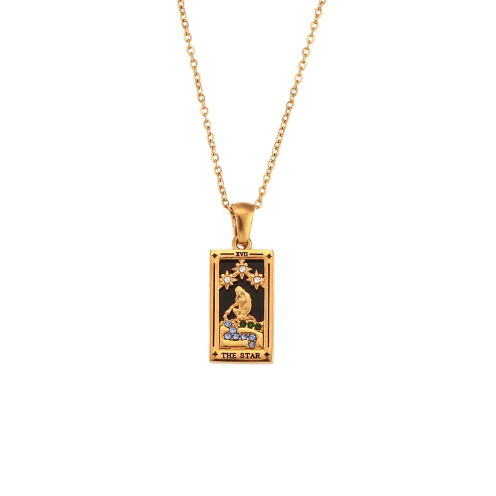 MIXED TAROT NECKLACE