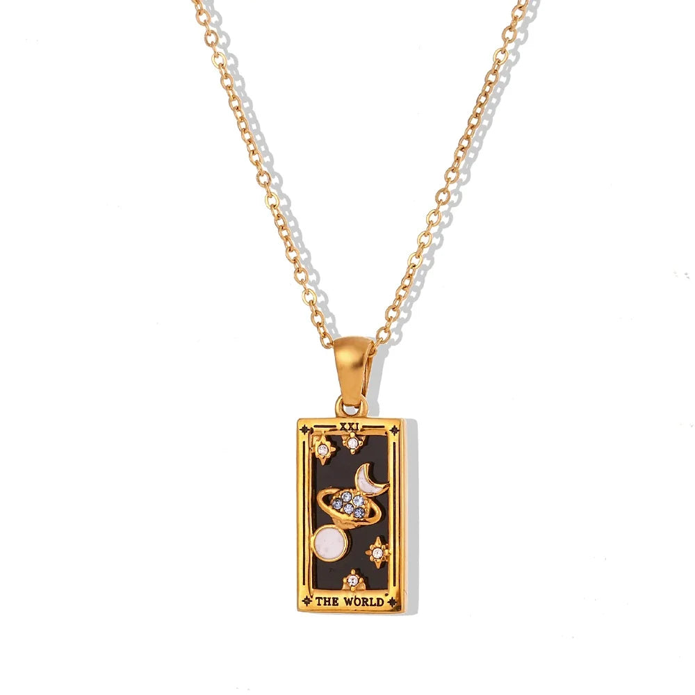 MIXED TAROT NECKLACE