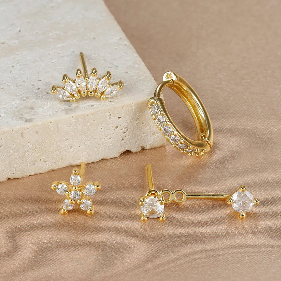 FLORA EARRING SET