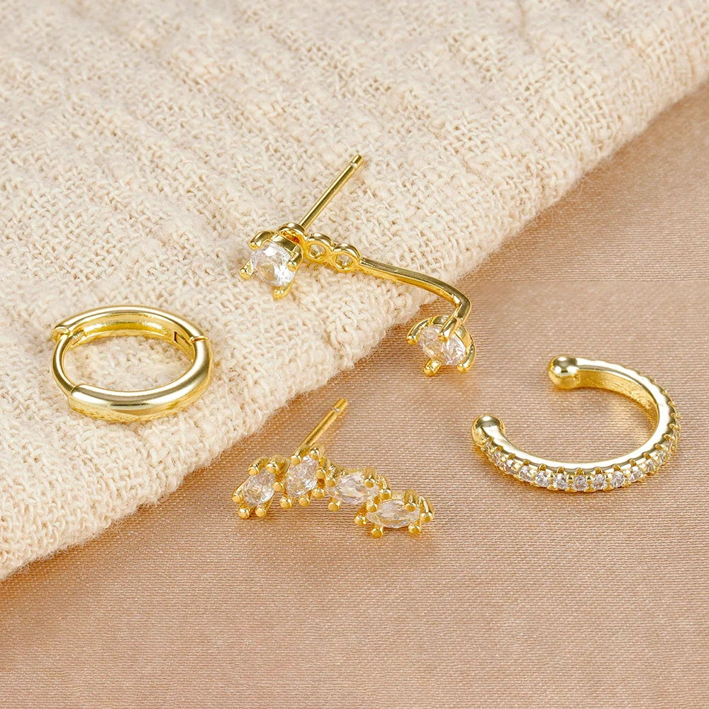 SELINA EARRING SET