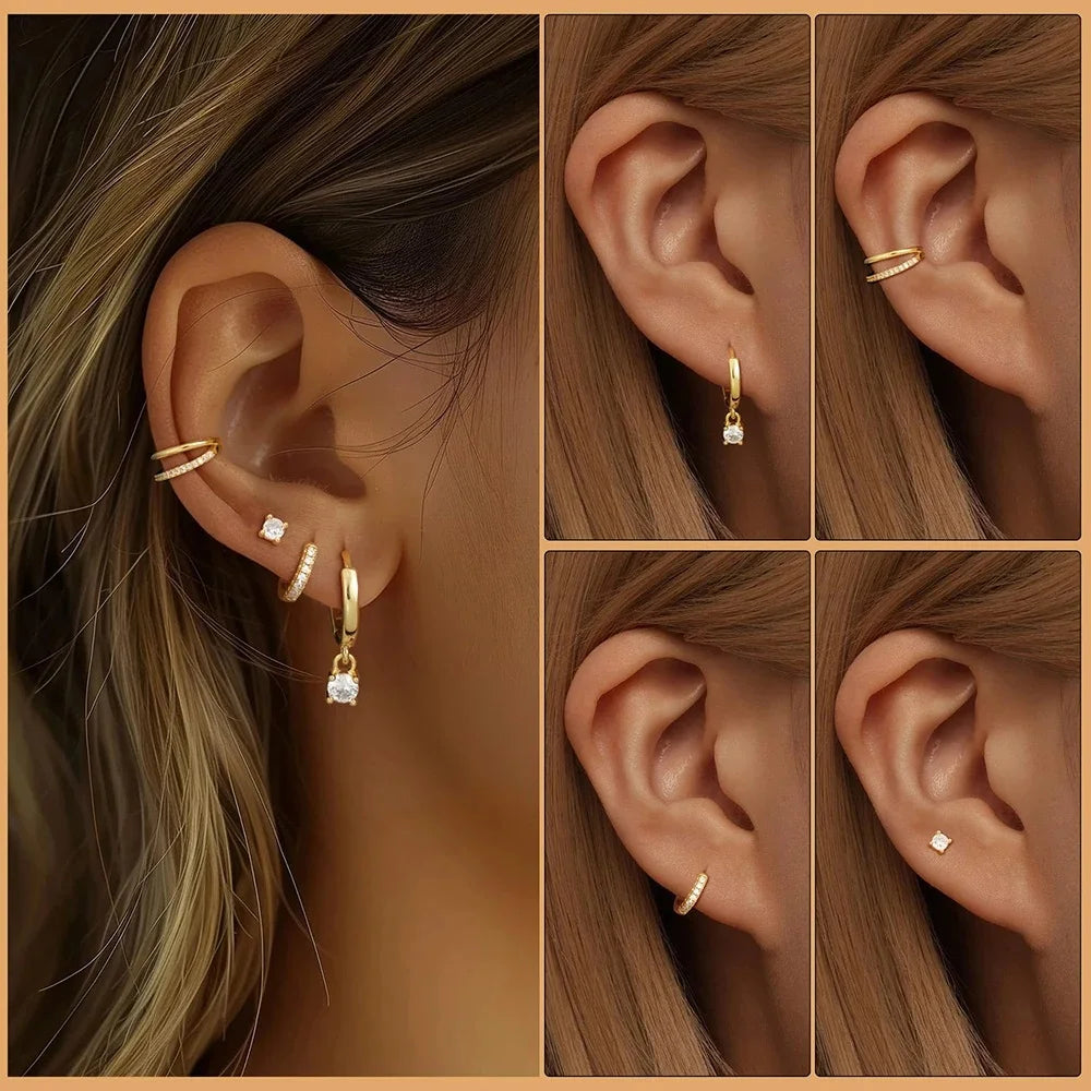 AMIRA EARRING SET