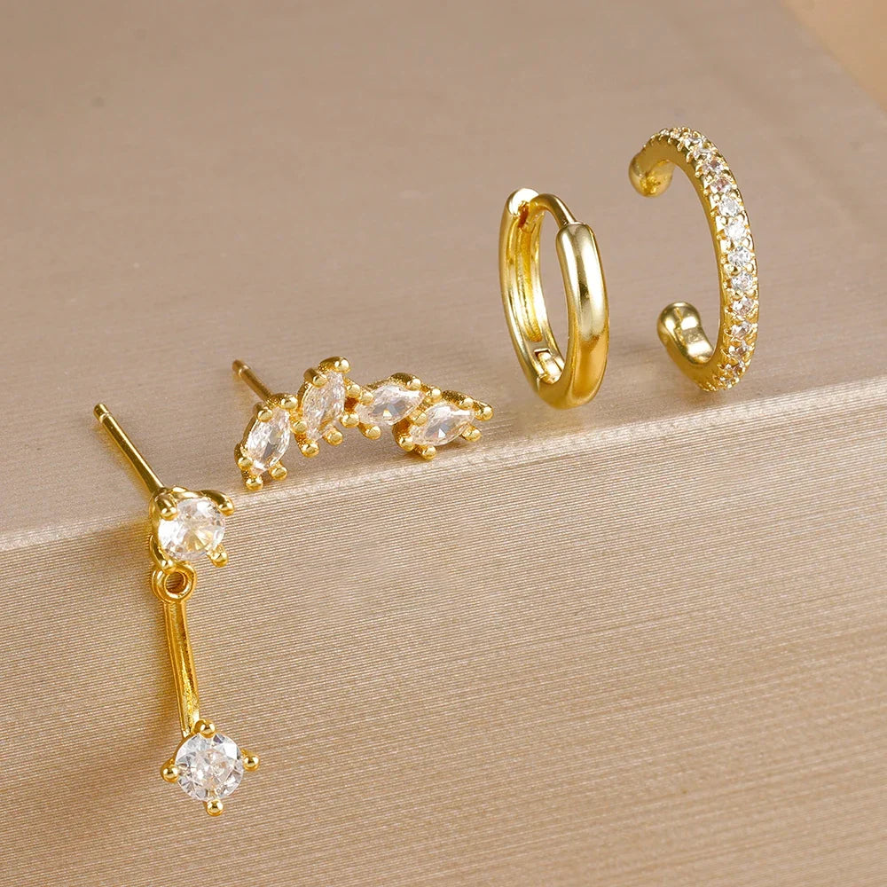 SELINA EARRING SET