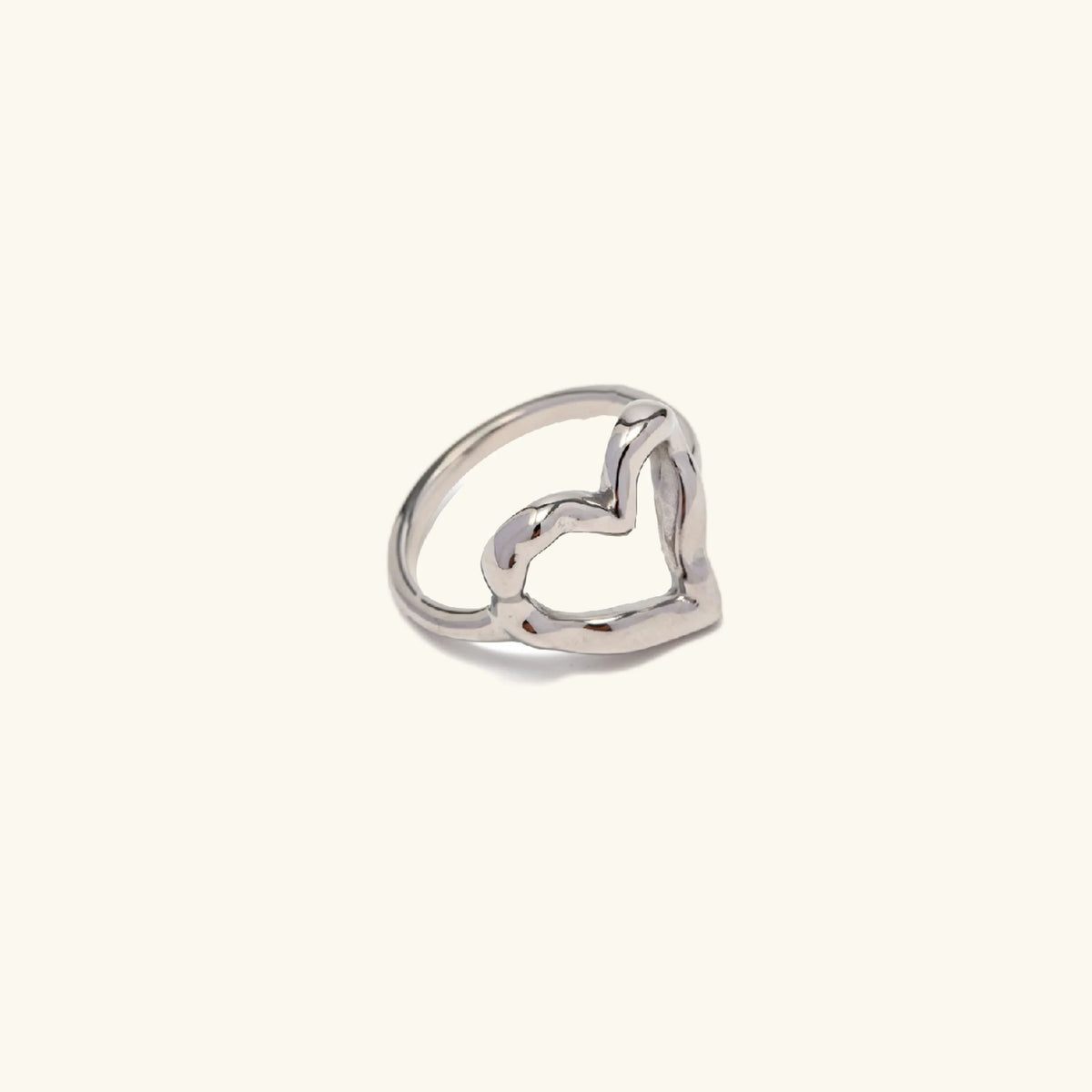 Verity Heart Ring