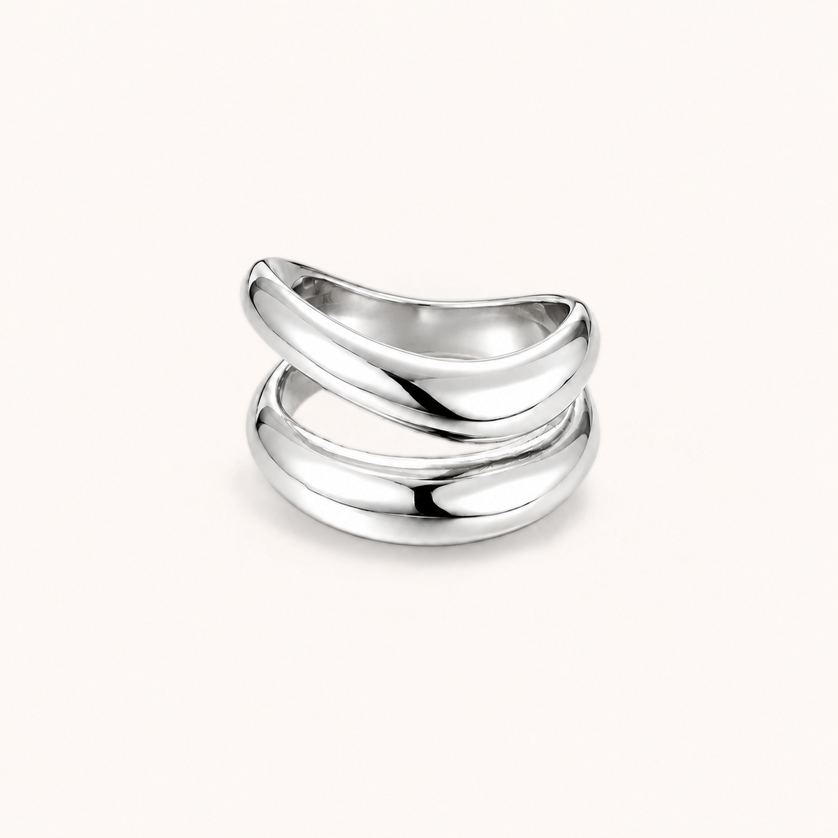 Aura Ring Silver