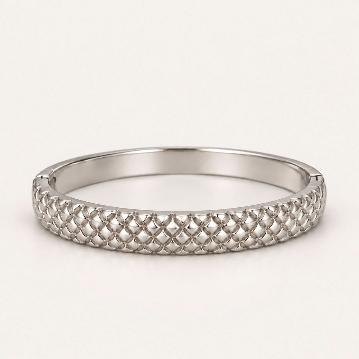 The Amora Quilted Bangle