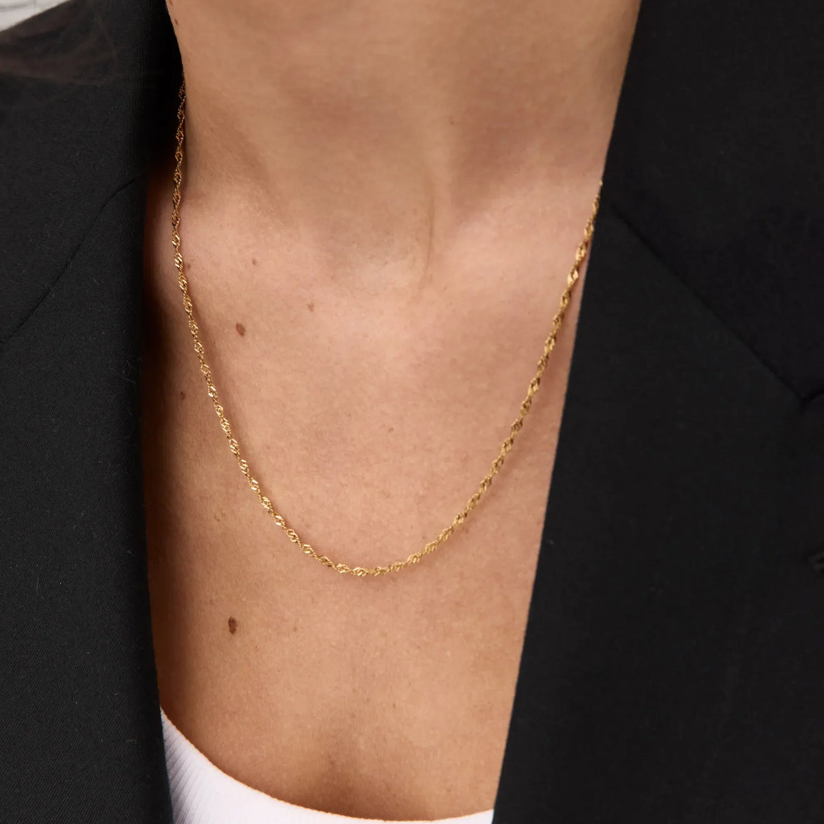 Singapore Chain Necklace