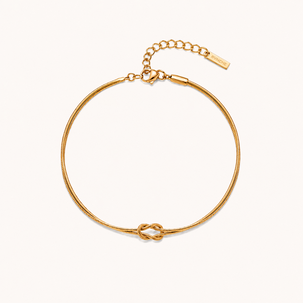 Loop Bracelet Gold