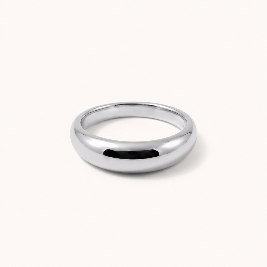 Dome Ring Silver