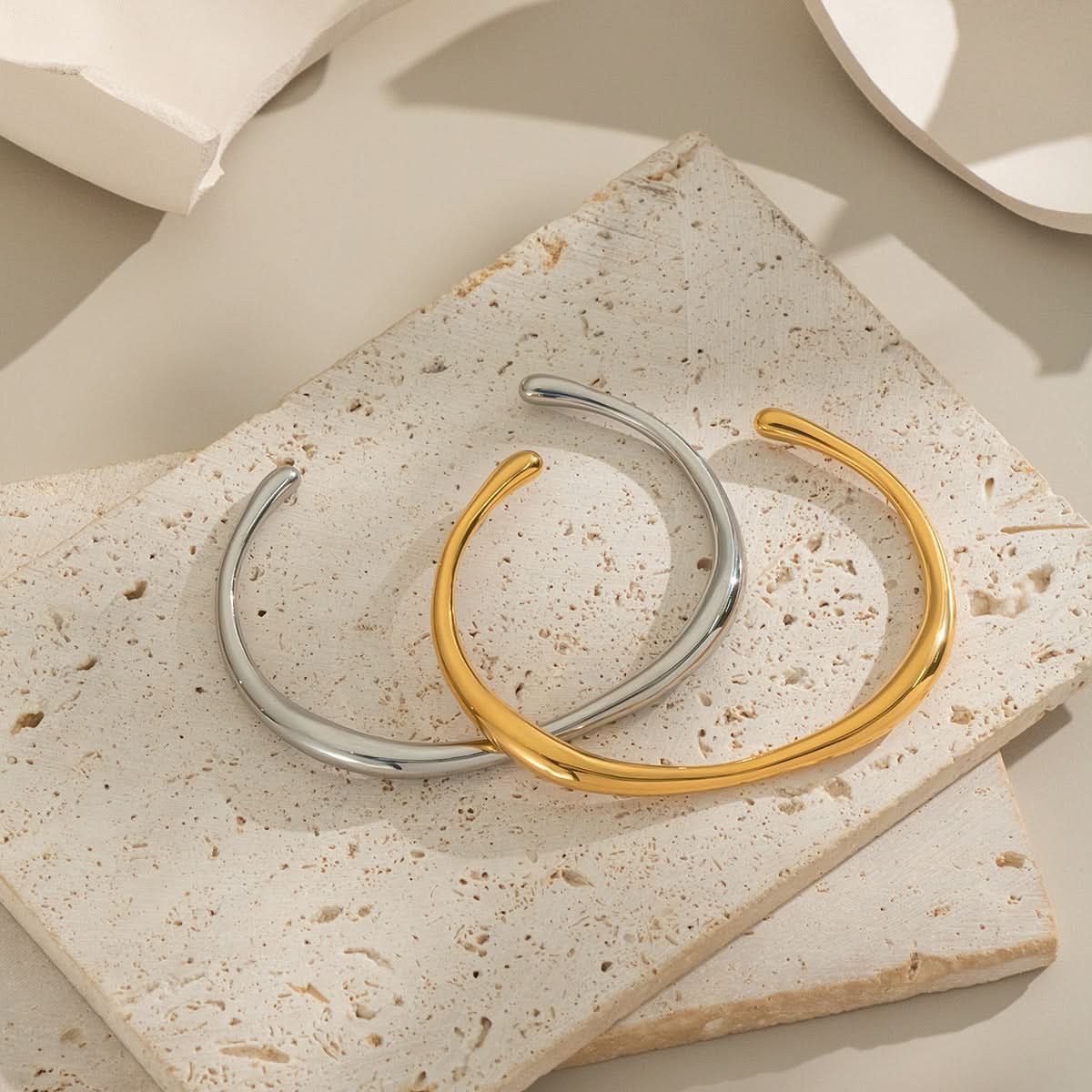 The Amora Wave Cuff