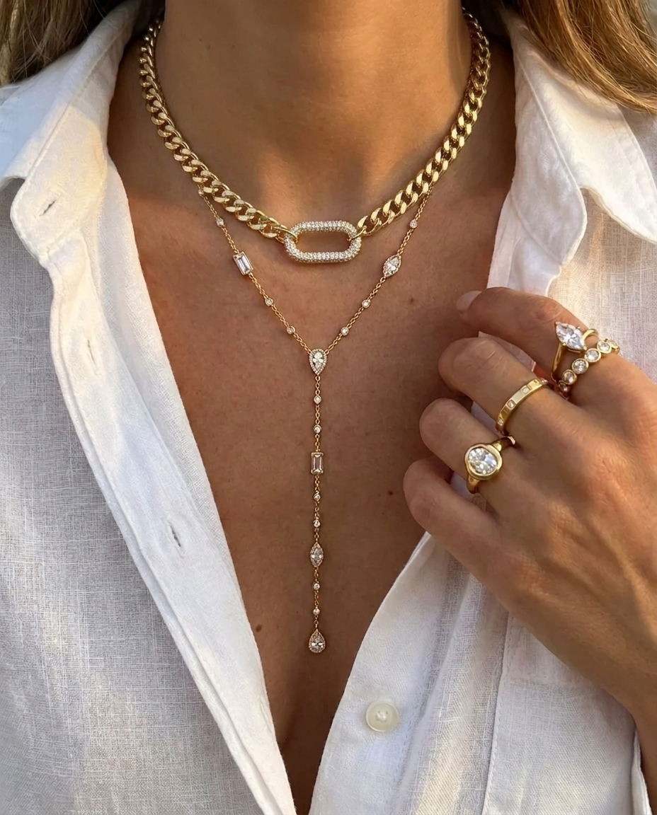The Dew Necklace