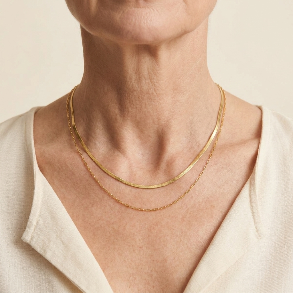 Aveline Layered Necklace