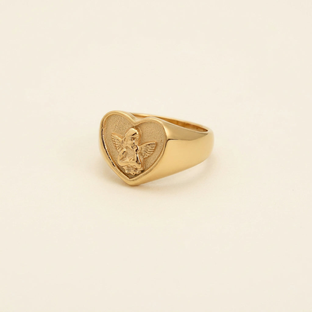 Celeste Heart Ring