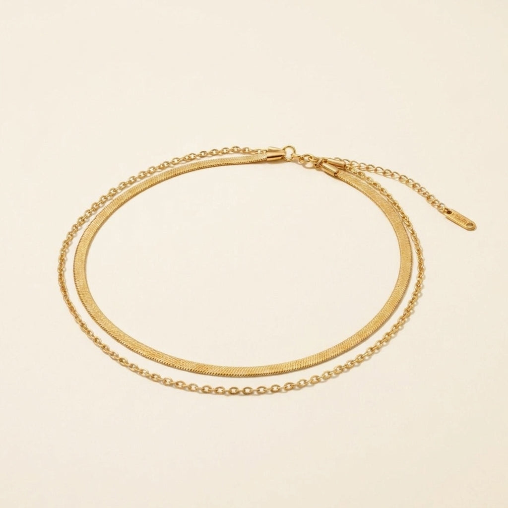 Aveline Layered Necklace