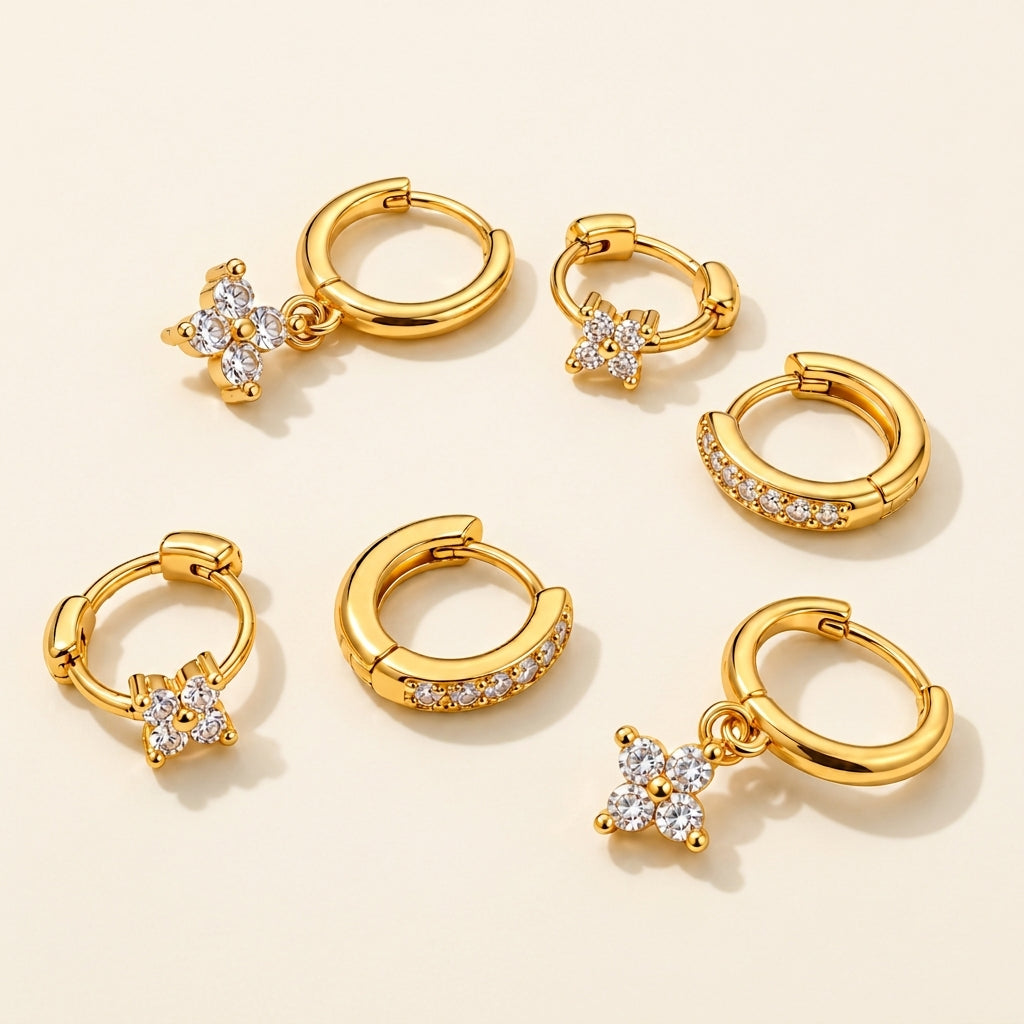Livia Earring Set