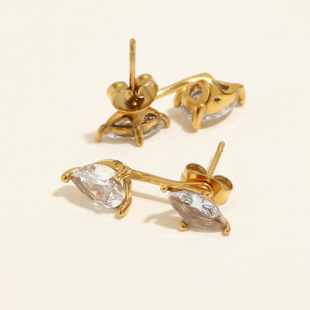 Marquise Drop Earrings