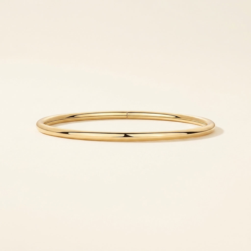 Aurelle Gold Bangle