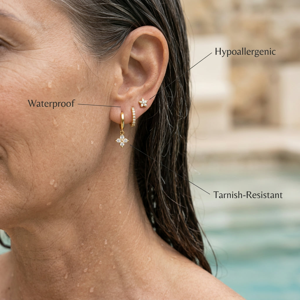 Livia Earring Set