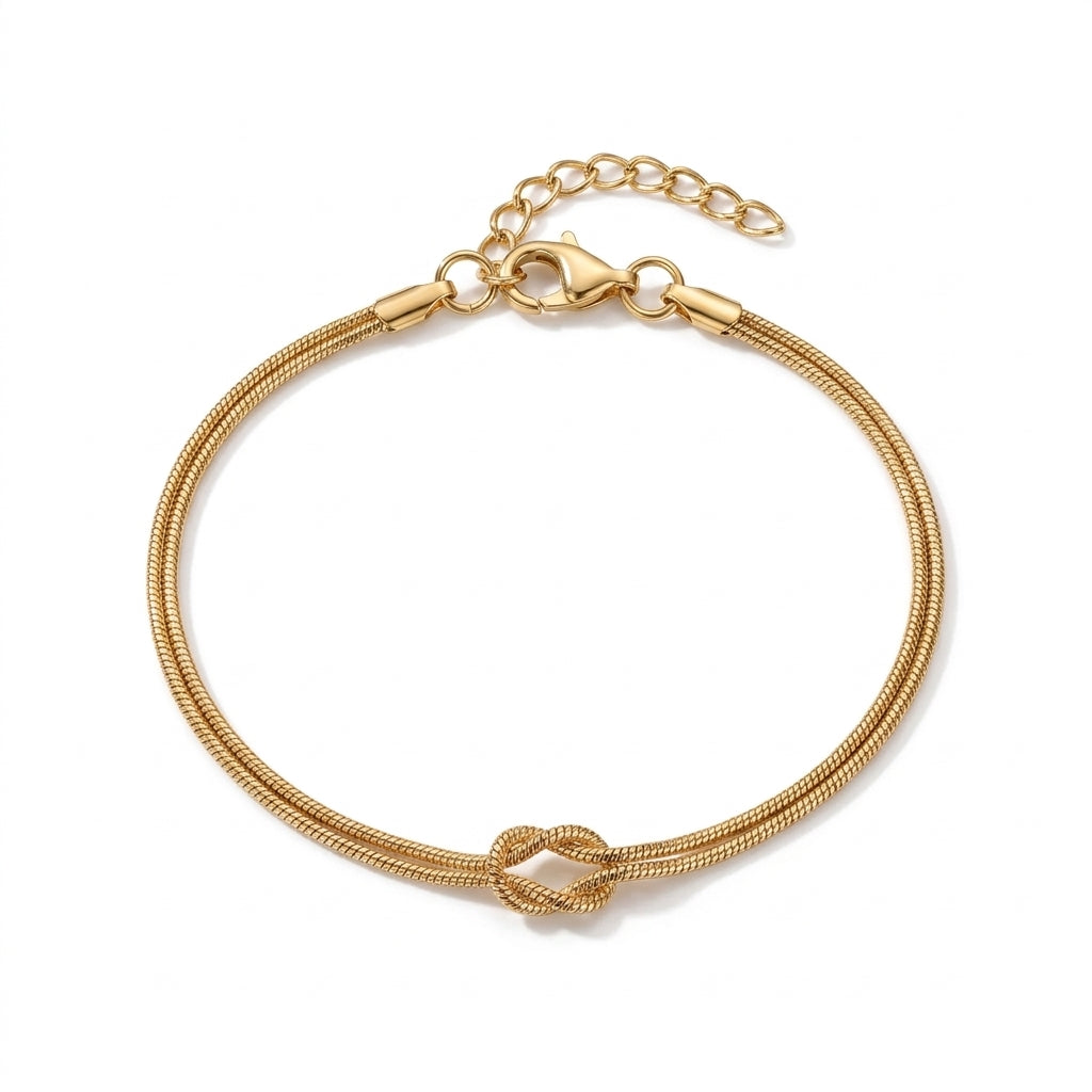 Forever Knot Bracelet