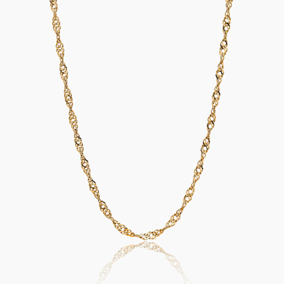 Singapore Chain Necklace