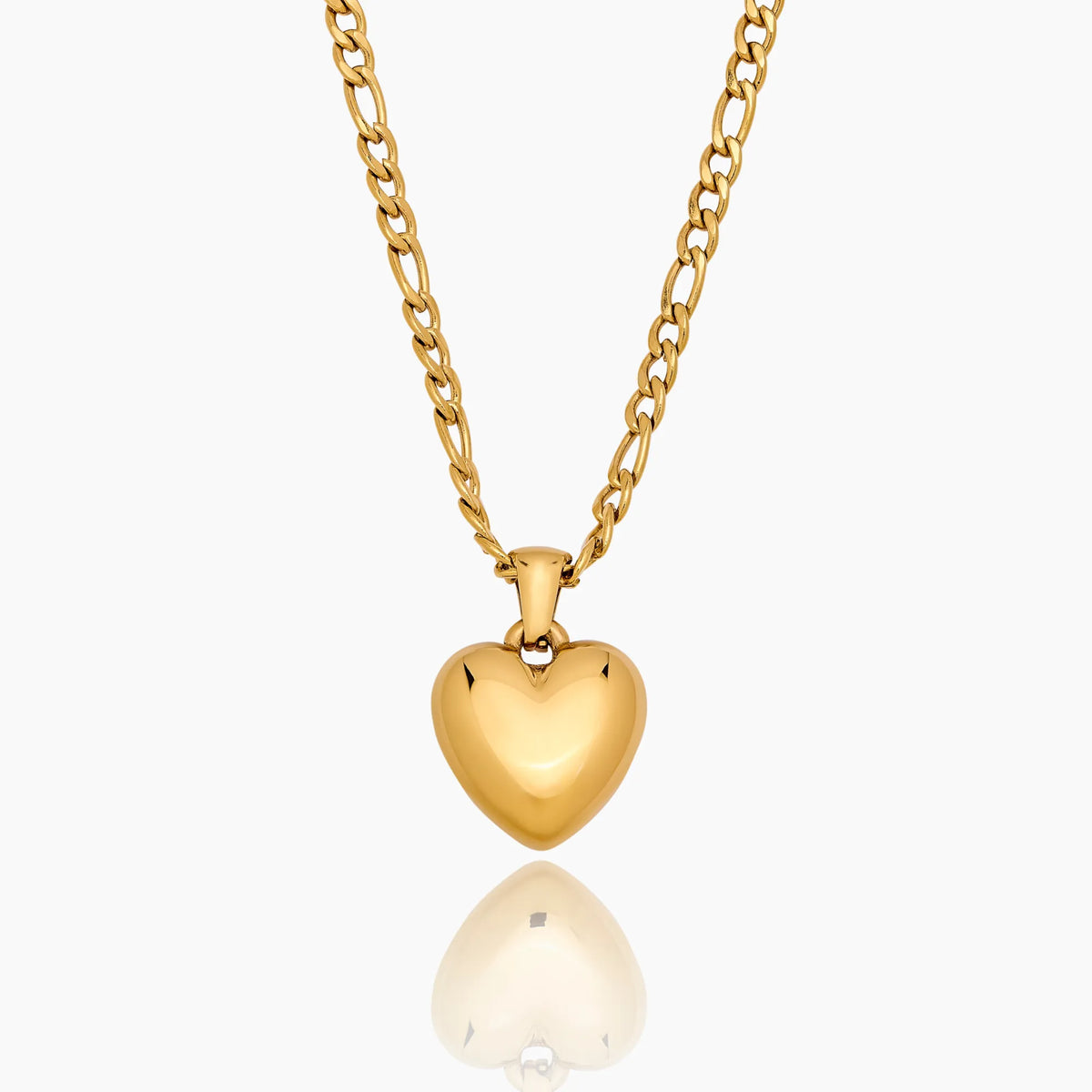 Classic Heart Pendant Necklace