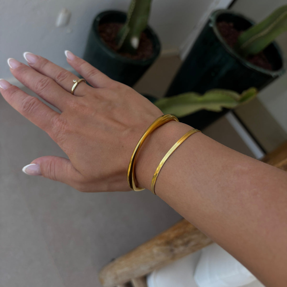 Snake Bracelet Gold